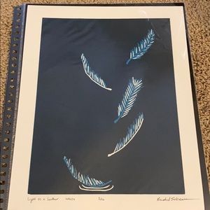 ‘Light As A Feather’ Print